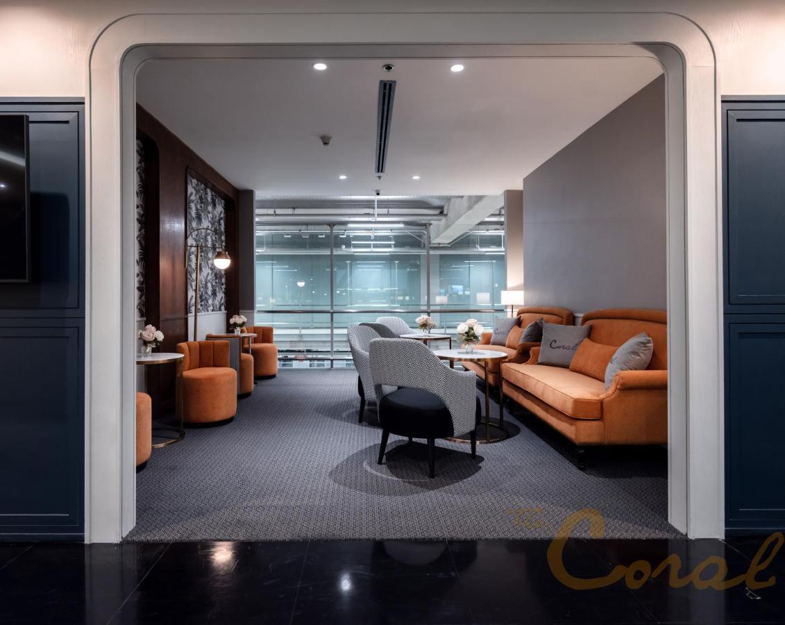 The Coral Finest Business Class And First Class Lounge Concourse D- Airport Lounge Service - International Transit Area - 6 Hours Stay Samut Prakan Exteriör bild