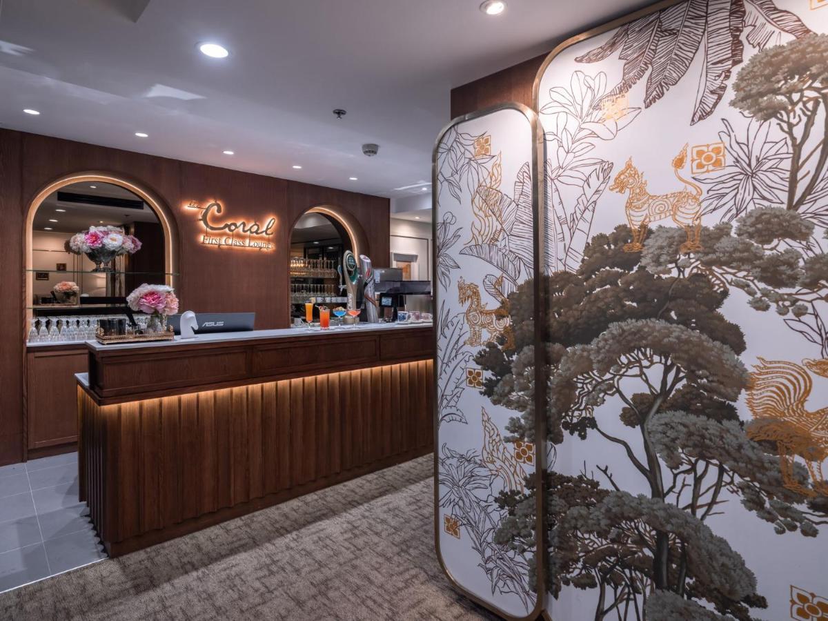The Coral Finest Business Class And First Class Lounge Concourse D- Airport Lounge Service - International Transit Area - 6 Hours Stay Samut Prakan Exteriör bild
